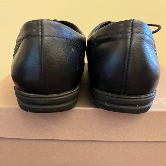 Easy Spirit Black Lace up Women's Shoe Esmotion Size 7 D Comfort Supportive Shoe - Picture 4 of 8